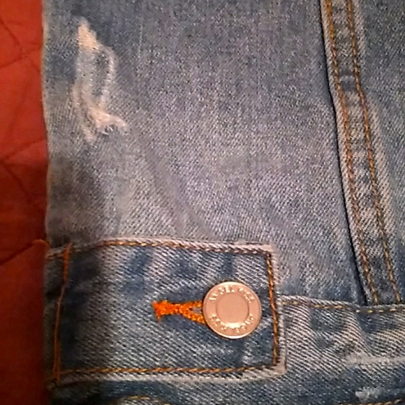 Jacket denim 💋 - Picture 3 of 4